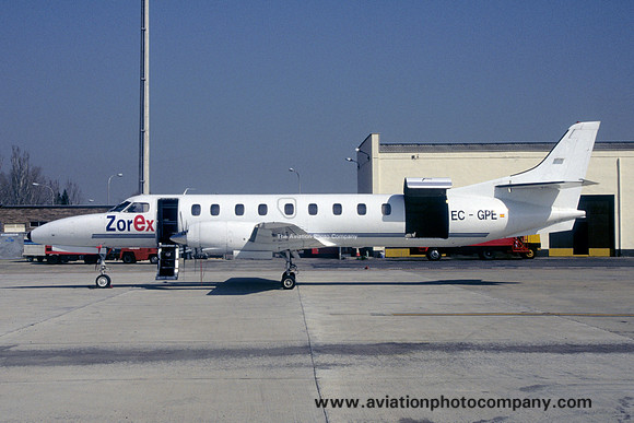 Zorex Air Transport Swearingen Metro II EC-GPE