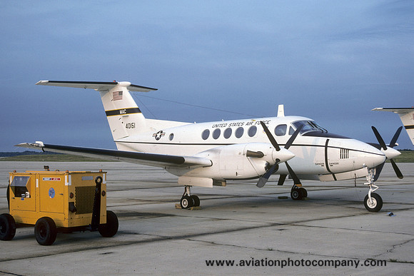 USAF 1402 MAS Beech C-12F Huron 84-0151 (1991)