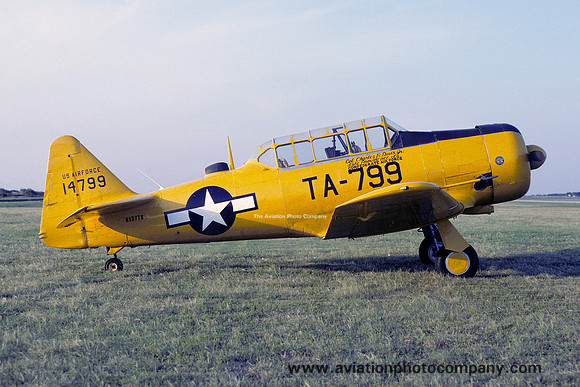 Confederate Air Force North American T-6G-NH Texan N92778 (1981)