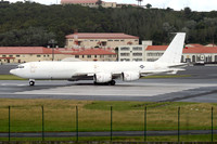 US Navy Boeing E-6B Mercury 163919 at Lajes (2012)