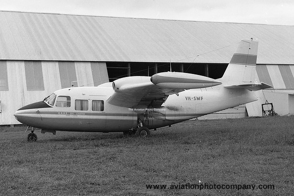 Piaggio P-166B VH-SMF (1970)