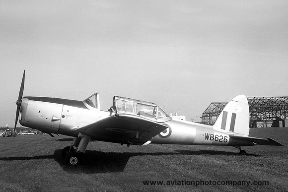 RAF 18 RFS DHC-1 Chipmunk T.10 WB626 (1951)