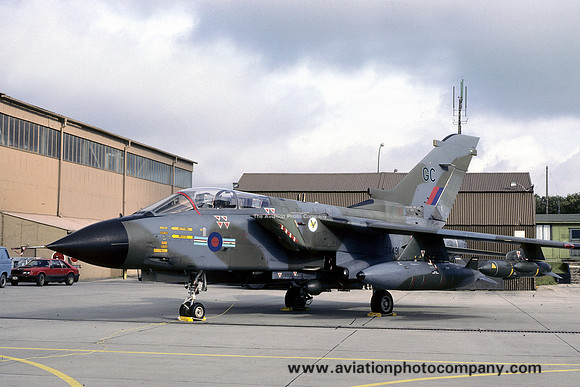 RAF 20 Squadron Panavia Tornado GR.1 ZA491/GC (1987)