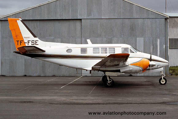 Icelandic CAA Beech Queen Air 80 TF-FSE (1976)