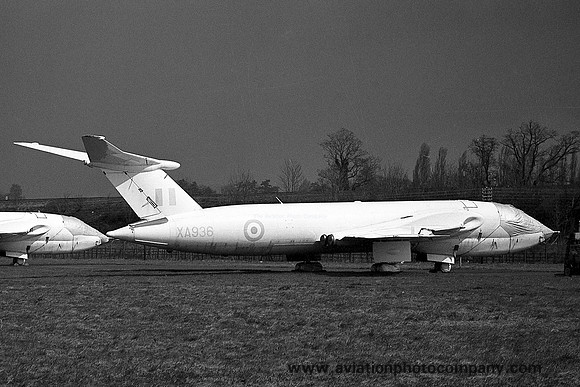RAF Handley Page Victor B.1 XA936
