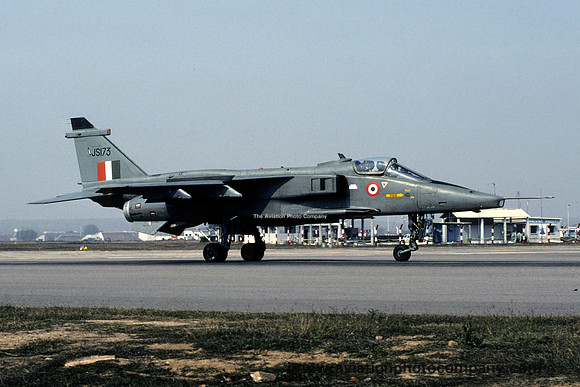 Indian Air Force 16/27 Squadron Sepecat Jaguar IS JS173 (2003)