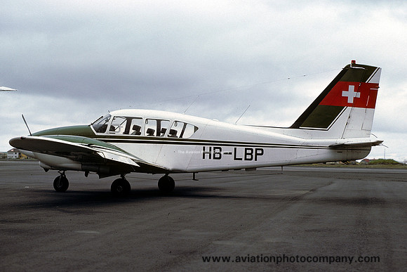 Piper PA-23-250 AztecHB-LBP