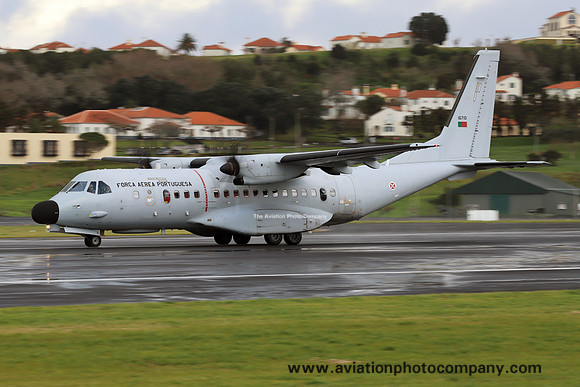 Portuguese Air Force CASA C-295MPA 16710 at Lajes (2024)