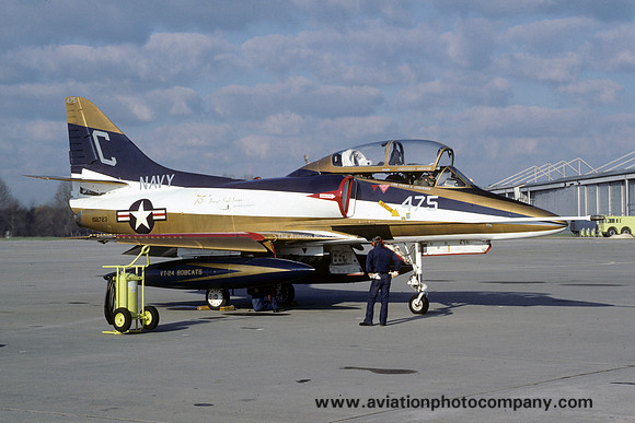 US Navy VT-24 Douglas TA-4J Skyhawk 158723/C-475 (1985)