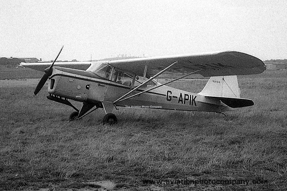 Auster J/1N Alpha G-APIK