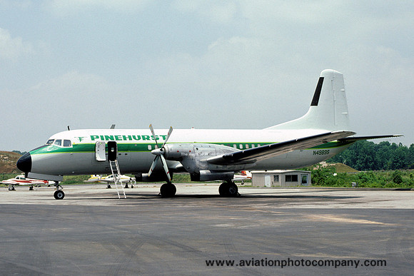 Pinehurst NAMC YS-11 N4895 (1980)