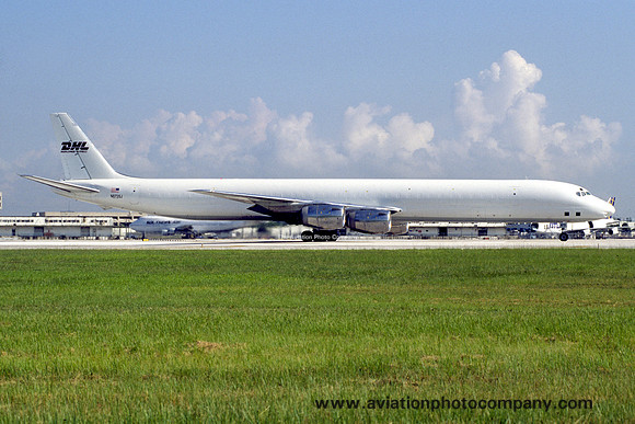 Southern Air/DHL Douglas DC-8-73F N875SJ at Miami IAP (1998)