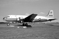 US Navy Jacksonville Douglas R5D-3 Skymaster 56526/6F (1959)