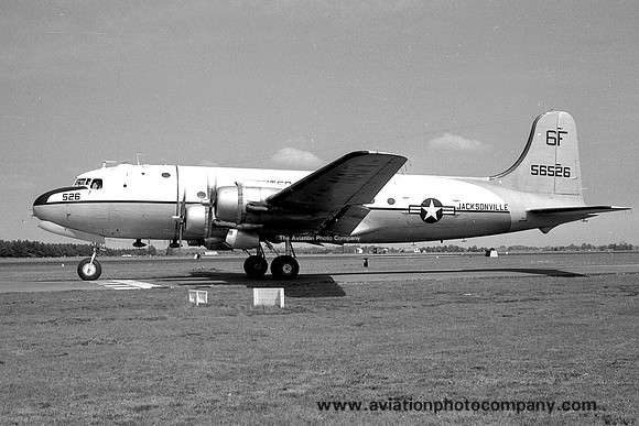 US Navy Jacksonville Douglas R5D-3 Skymaster 56526/6F (1959)