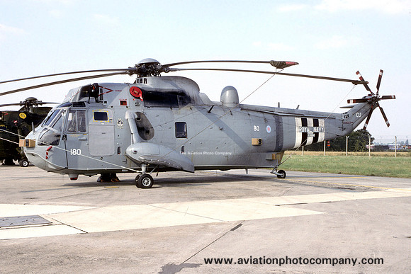 Royal Navy 849 Squadron Westland Sea King AEW.2 XV664/CU180 (1994)