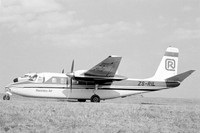 Rennies Air Aero Commander 680FL ZS-RIL (1973)