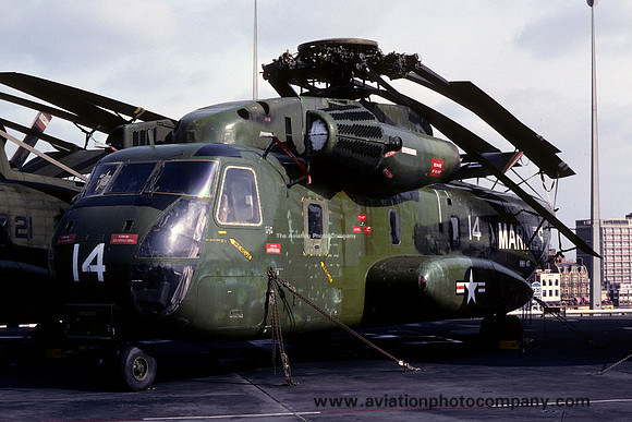 US Marines HMH-461 Sikorsky CH-53D Sea Stallion 157736/CJ-14 (1980)