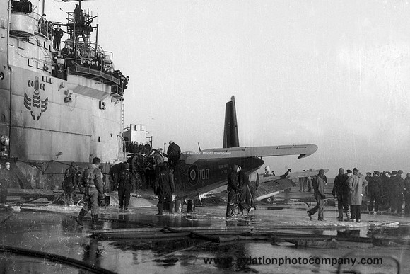 Royal Navy Blackburn Firebrand V EK782