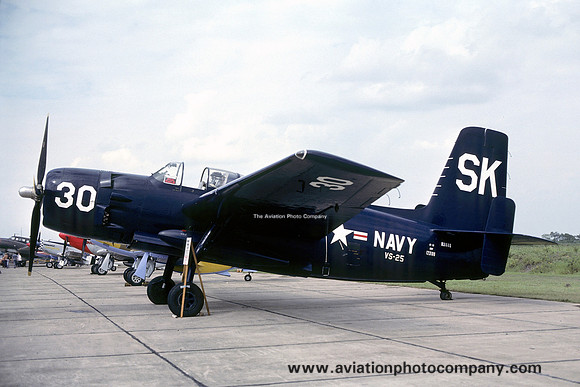 Grumman AF-2W Guardian N3144G (1978)