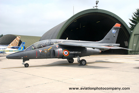 French Air Force GE314 Dassault Alpha Jet E E103/314-UA (2009)