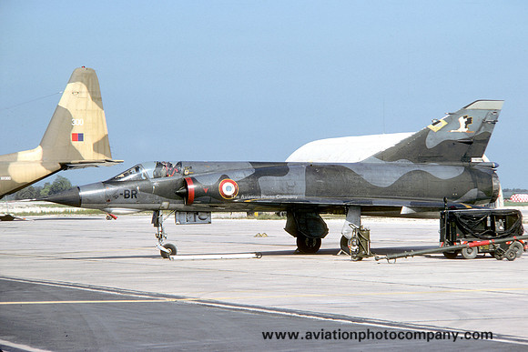 French Air Force EC2/4 Dassault Mirage 3E 609/4-BR (1976)