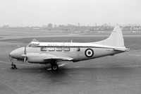 Royal Navy 781 Squadron De Havilland Sea Devon C.20 XJ324 (1964)