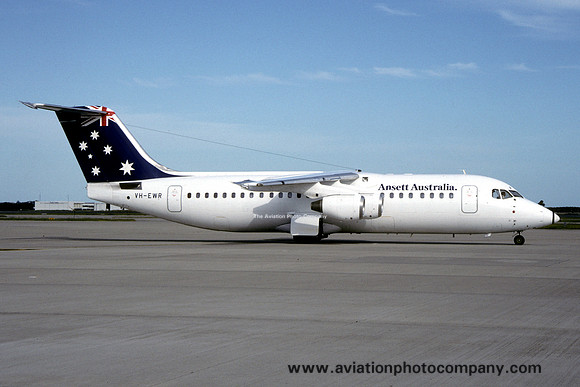 Ansett Australia BAe 146-300 VH-EWR (1993)