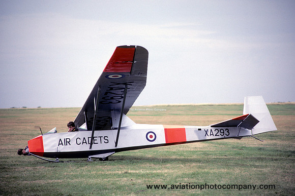 RAF Air Cadets Slingsby Cadet TX.3 XA293 (1979)