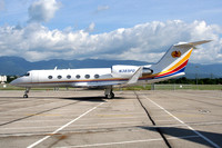 Pelican Developments Gulfstream IV N385PD at Geneva (2008)