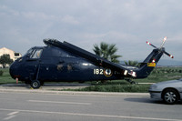 French Navy Sikorsky SH-34J 182 displayed at Hyeres (2004)