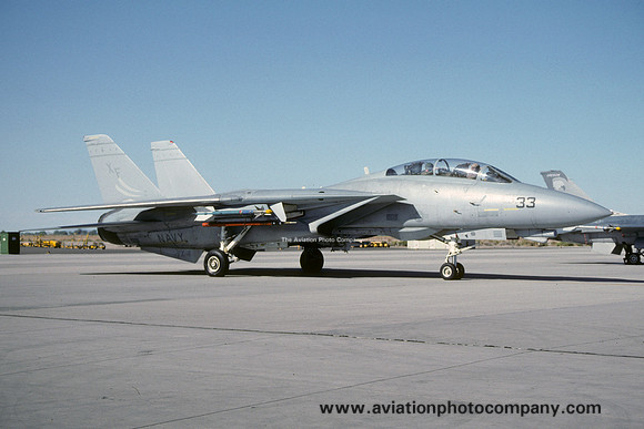 US Navy VX-4 Grumman F-14A Tomcat 158978/XF-33 (1991)