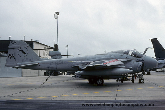 US Navy VA-35 Grumman A-6E Intruder 159571/AA-504 (1992)