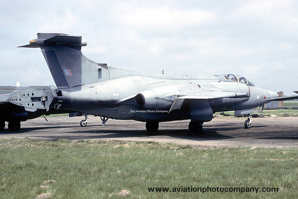 RAF Blackburn Buccaneer S.2 XV332 stored at Marham (1994)