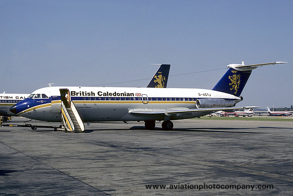 British Caledonian Airways BAC 111-201AC G-ASTJ (1978)