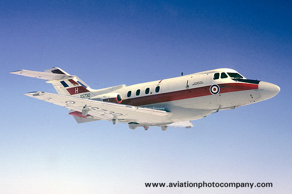 RAF 1 ANS Hawker Siddeley Dominie T.1 XS730 (1966)