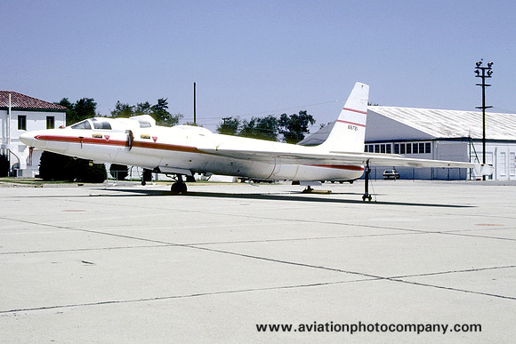 USAF Lockheed U-2C 56-6721 (1980)