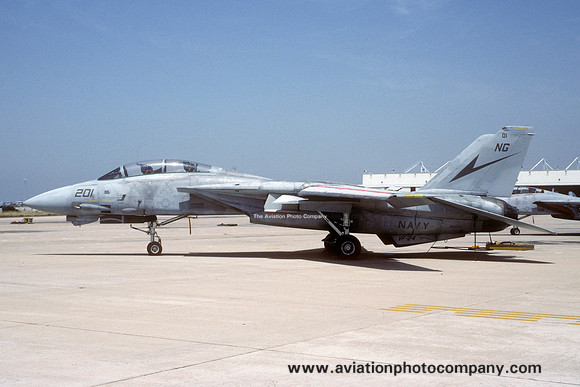 US Navy VF-24 Grumman F-14A Tomcat 159845/NG-201 (1992)
