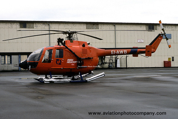 Irish Helicopters Bolkow Bo105 EI-AWB (1978)