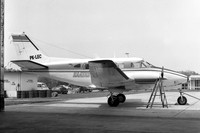 SAATAS Beech 80 Queen Air PK-LEC (1973)