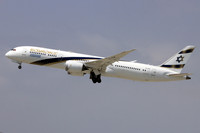 El Al Boeing 787-9 4X-EDM (2024)