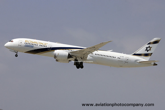 El Al Boeing 787-9 4X-EDM (2024)
