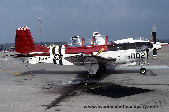 US Navy VF-101 Beech T-34C 162267/AD002 (1997)