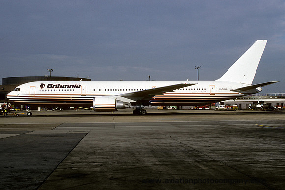 Britannia Airways Boeing 767-300 G-OBYB (1999)