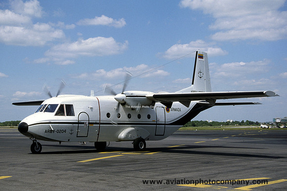 Venezuelan Navy CASA C.212-100 ARBV-0204 (2003)