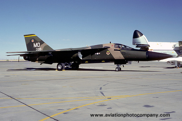 USAF 366 TFW 391 TFS General Dynamics F-111A Aardvark 66-0019/MO (1980)