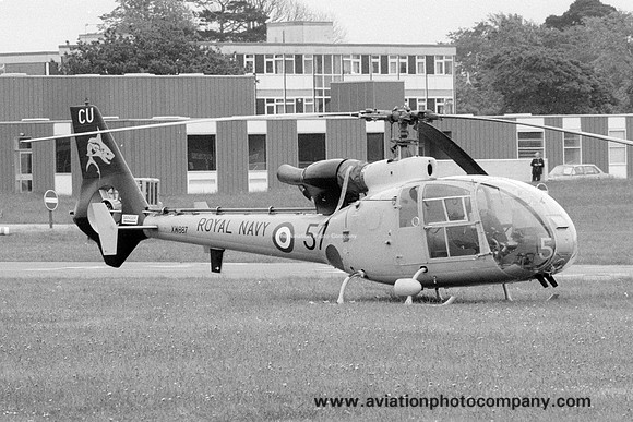 Royal Navy 705 Squadron Westland Gazelle HT.2 XW887/CU57