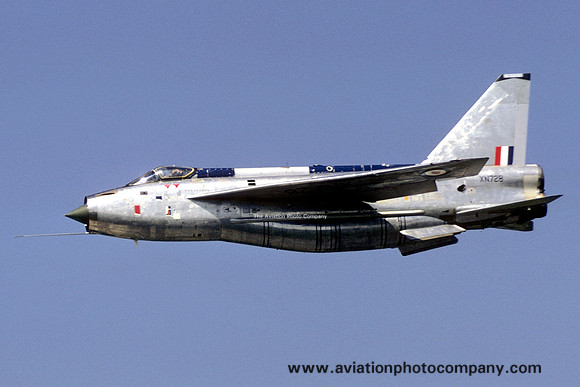 RAF English Electric Ligntning F.6 XN728 (1969)