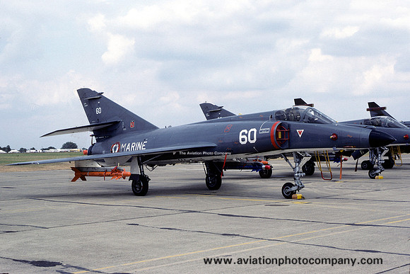 French Navy 11F Dassault Etendard S 60 (1983)