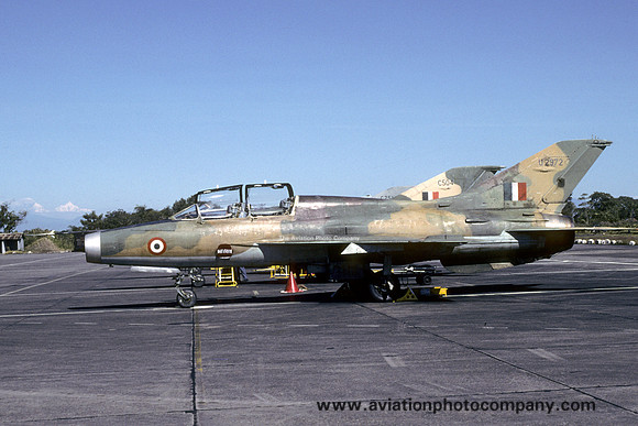 Indian Air Force Mikoyan MiG-21U U2972 (2002)
