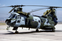 US Marines HMM-764 Vertol CH-46D Sea Knight 153980/ML-433 (1991)